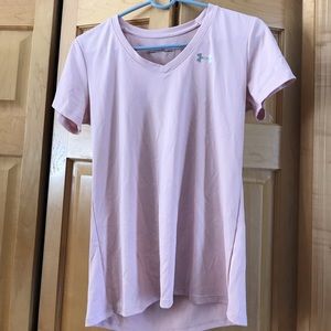 Pink Under Armour T-Shirt
